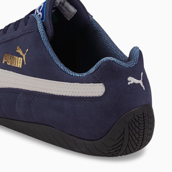 Chaussure en cuir puma speed cat top